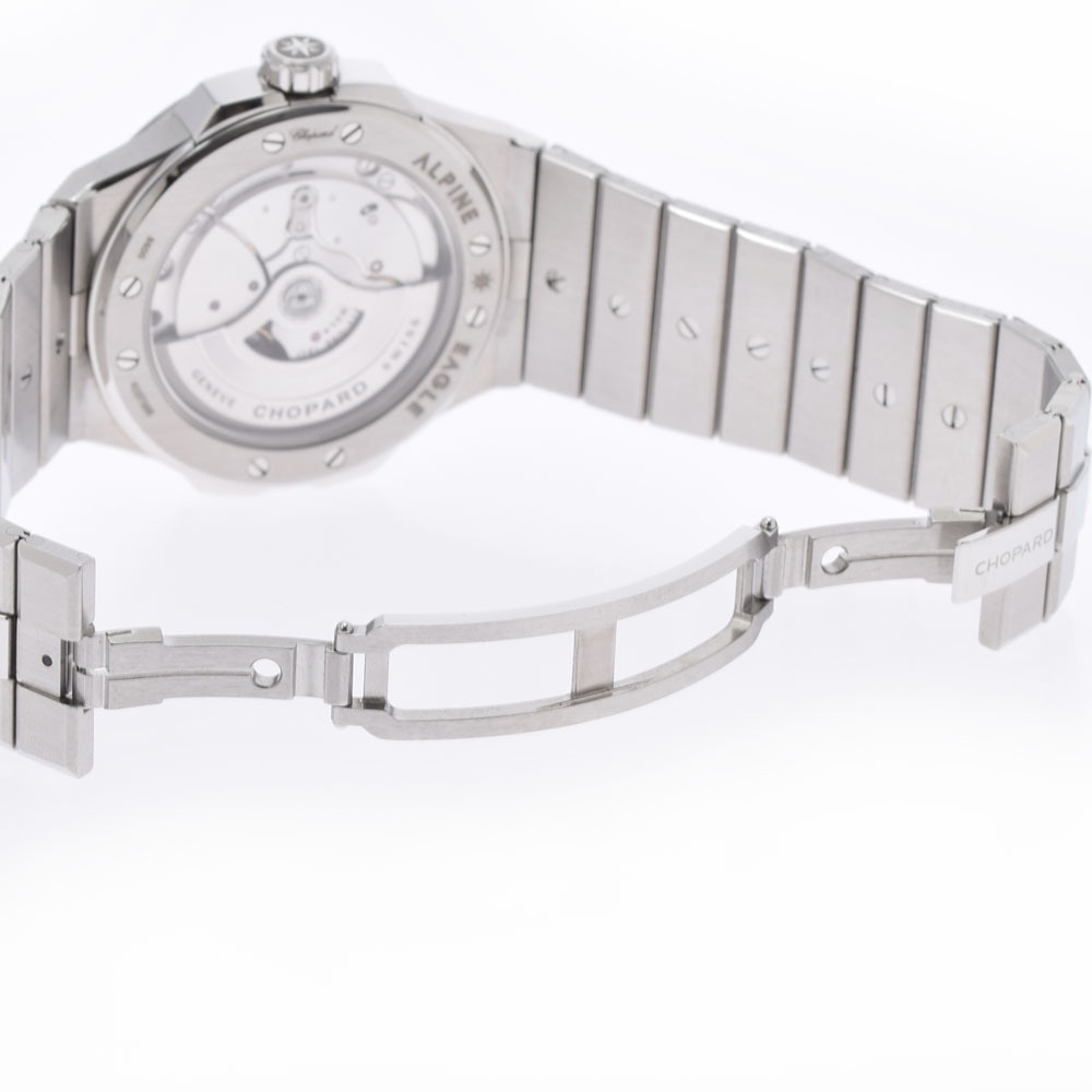 CHOPARD Chopard Alpine Eagle Large 41mm 298600-3001 мужской SS наручные часы самозаводящиеся часы синий циферблат A разряд б/у серебряный магазин 