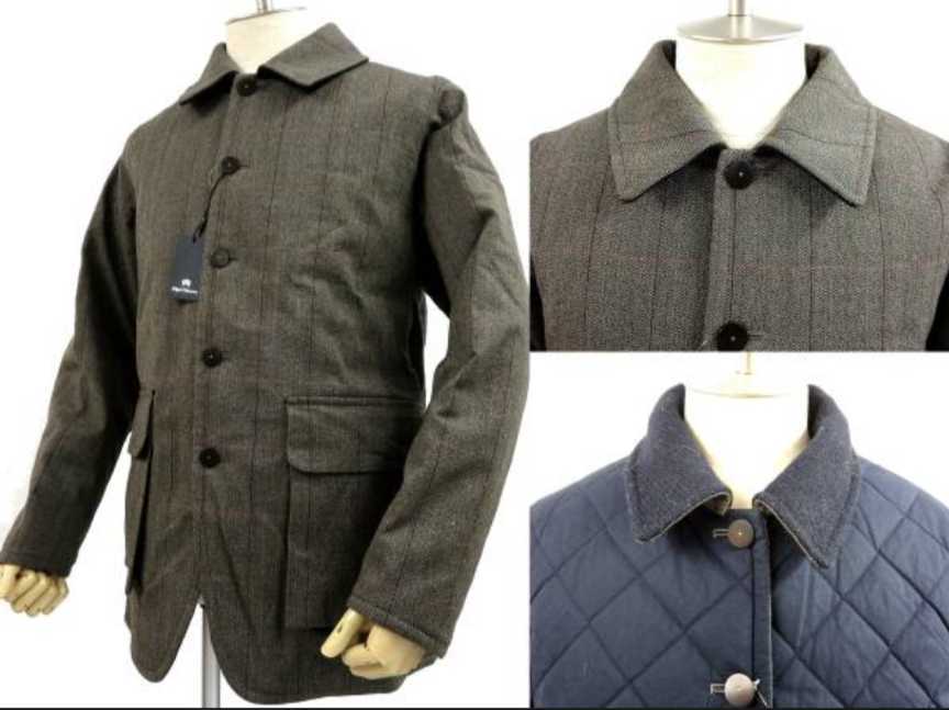 新品 NIGEL CABOURN ナイジェルケーボン リバーシブルジャケット 48 M