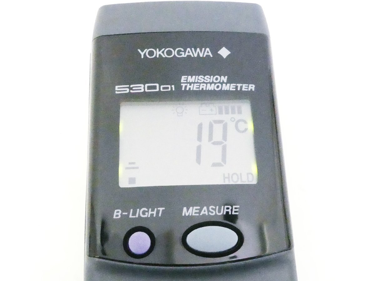 横河メータ＆インスツルメンツ　ディジタル放射温度計　５３０−０８　１個 （メーカー直送）