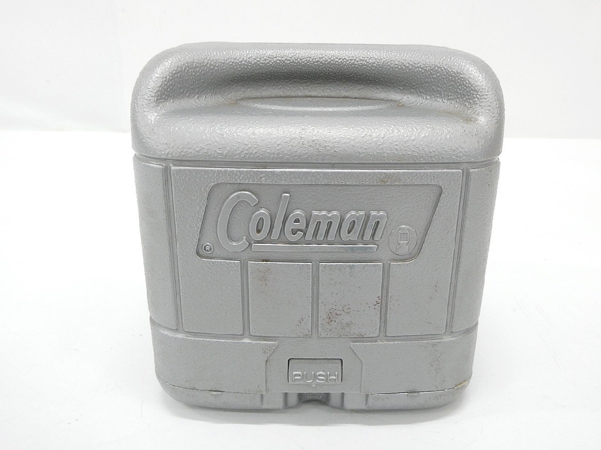 Coleman コールマン 508A ストーブ アウトドア用品 ケース付き