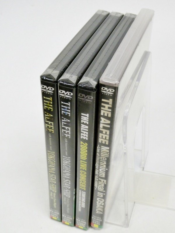 ☆ THE ALFEE 高見沢俊彦 DVD DVDBOX LOVE＆PEACE TOKYO BAY-STATION