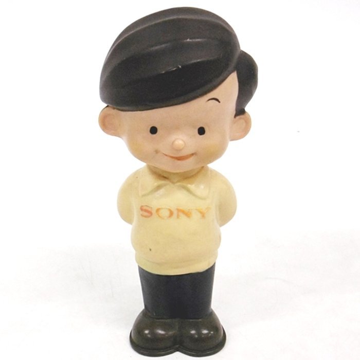Yahoo!オークション - SONY ソニー坊や ソフビ人形 高さ約20cm Yahoo!オークション - SONY ソニー坊や ソフビ人形 高さ約20cm