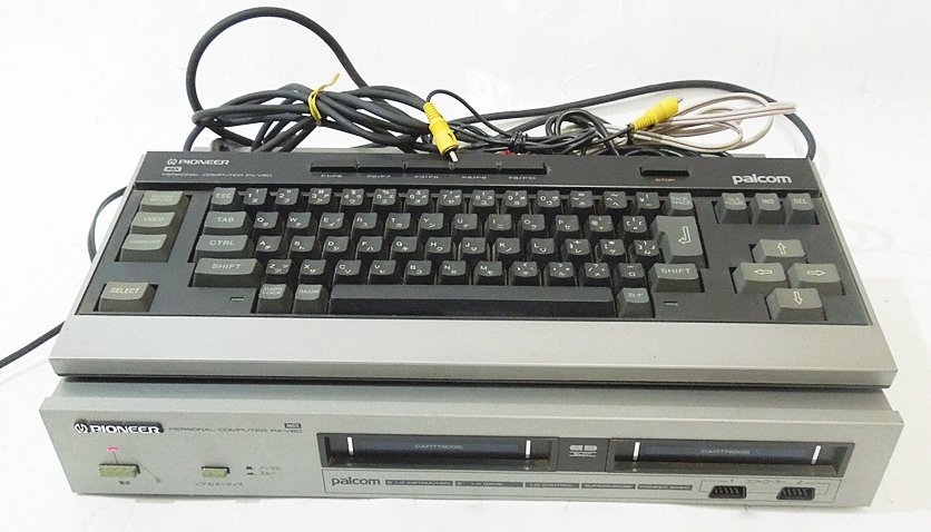 ▼ Pioneer パイオニア PX-V60 MSX パーソナルコンピューター パソコン キーボード付