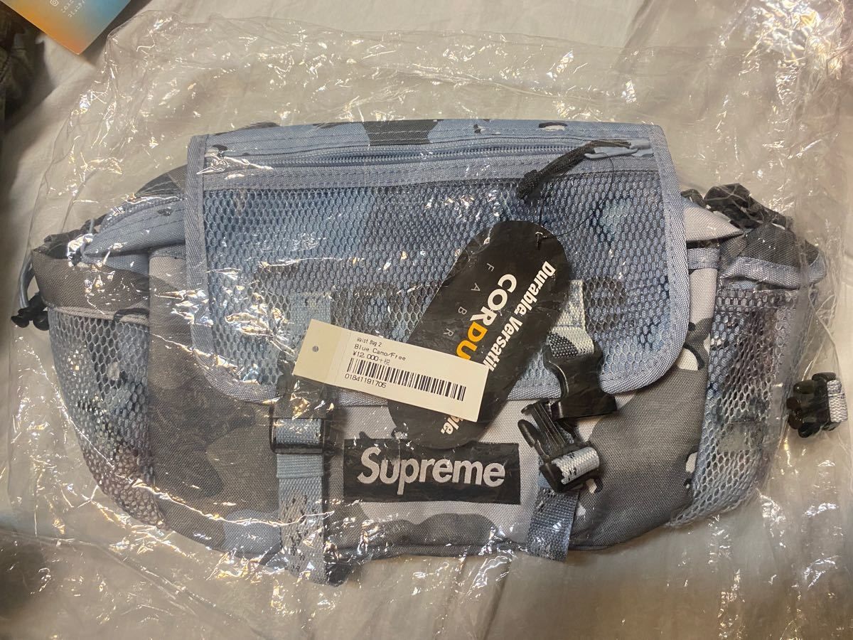 メンズ Supreme - 2個セット supreme waist bag camoの通販 by R18