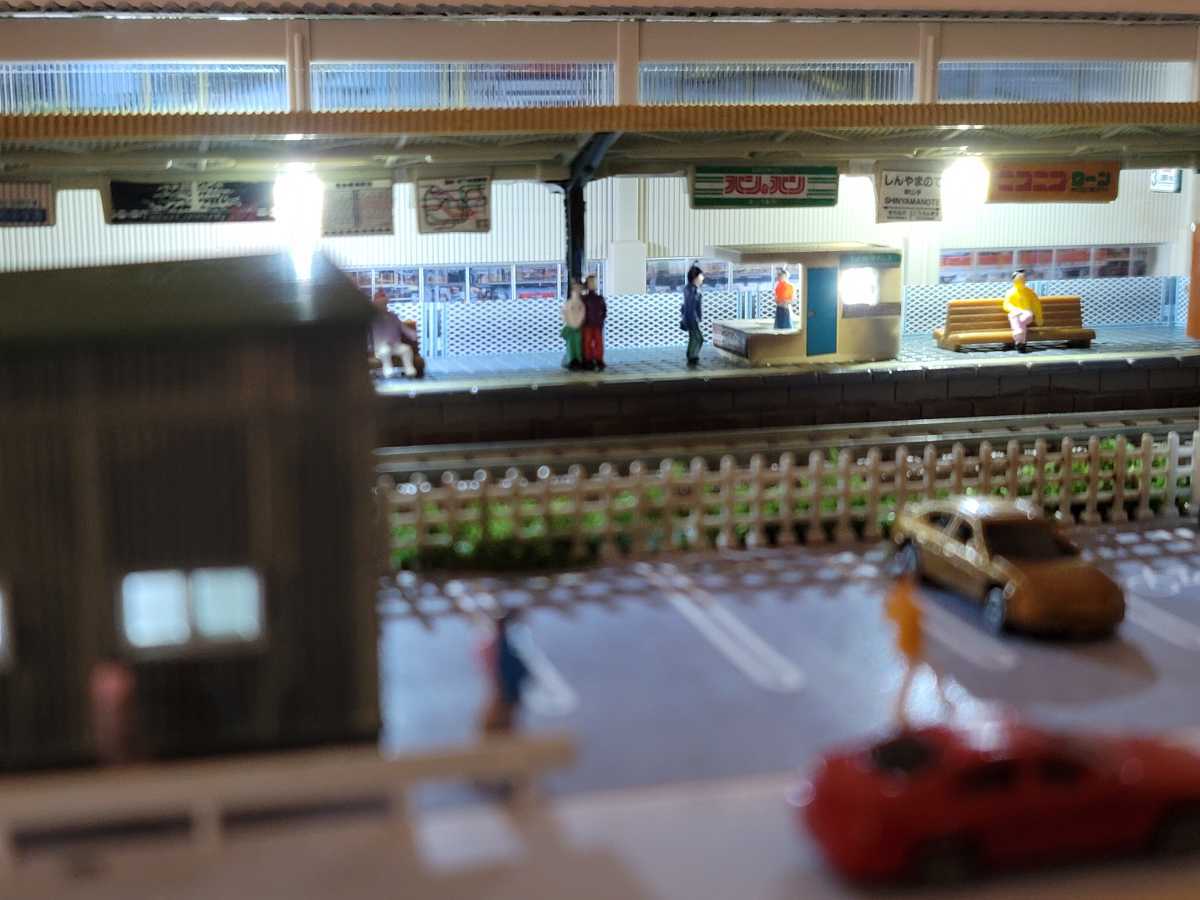 新発売 Nゲージ 空港北部分接続のムーミン谷 鉄道模型