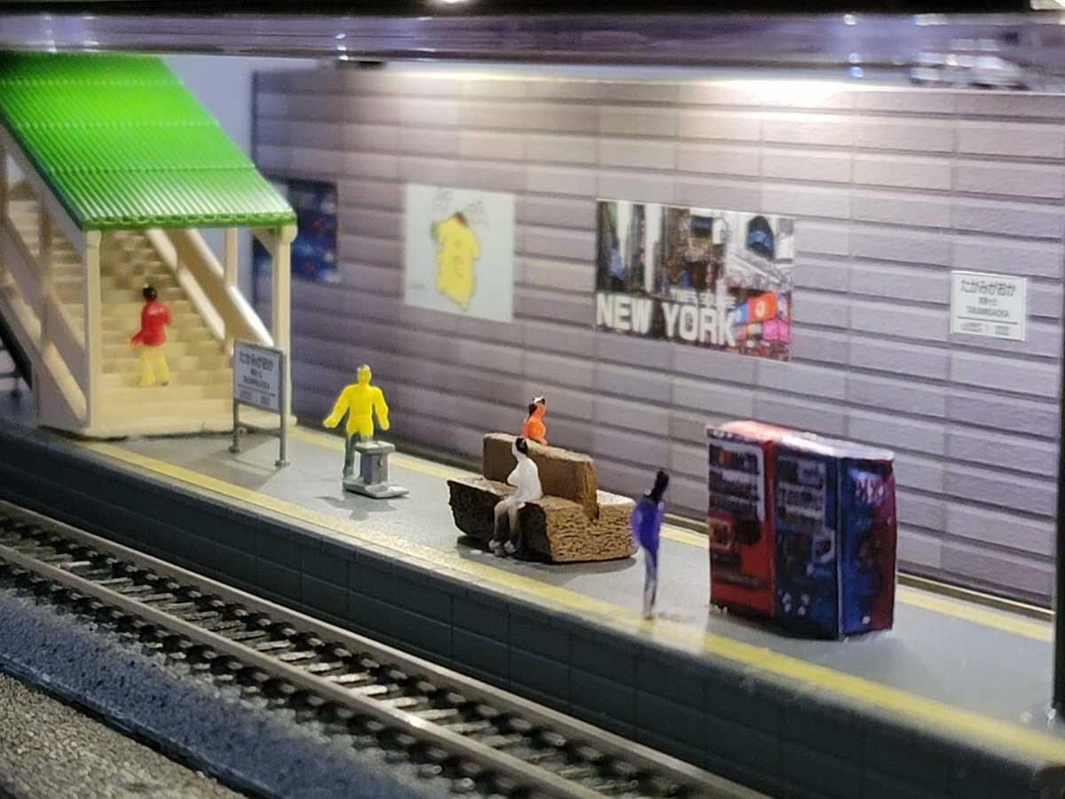 新発売 Nゲージ 空港北部分接続のムーミン谷 鉄道模型