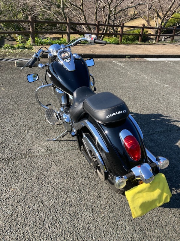 1週間後に値下げ! Kawasaki バルカン900クラシック 低走行 転倒無し ノーマル車 /シャドウ/ドラッグスター/ビラーゴ/イントルーダー/熊本_画像2