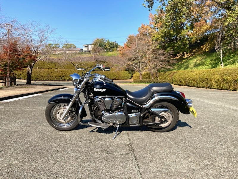 1週間後に値下げ! Kawasaki バルカン900クラシック 低走行 転倒無し ノーマル車 /シャドウ/ドラッグスター/ビラーゴ/イントルーダー/熊本_画像4