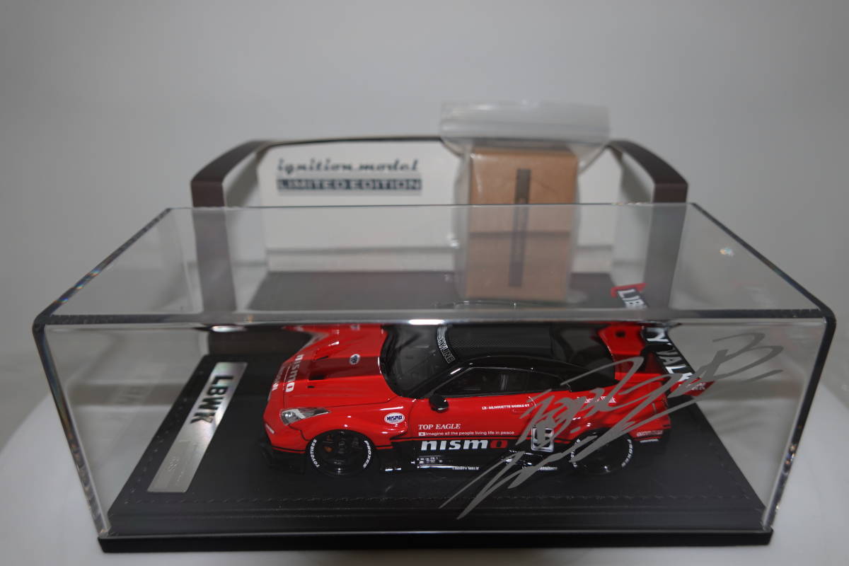 最終値下げ 1/43ニッサンNissan GT☆ WORKS ☆LB-Silhouette 35GT-RR Red/Black Kato Mr. With hpi・racing 最終値下げ 1/43ニッサンNissan GT☆ WORKS ☆LB-Silhouette 35GT-RR Red/Black Kato Mr. With hpi・racing