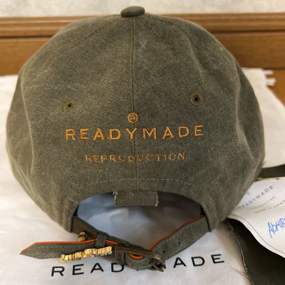 世界56個限定 justdon readymade cap シリアル付き just don 世界56個限定 justdon readymade cap シリアル付き just don