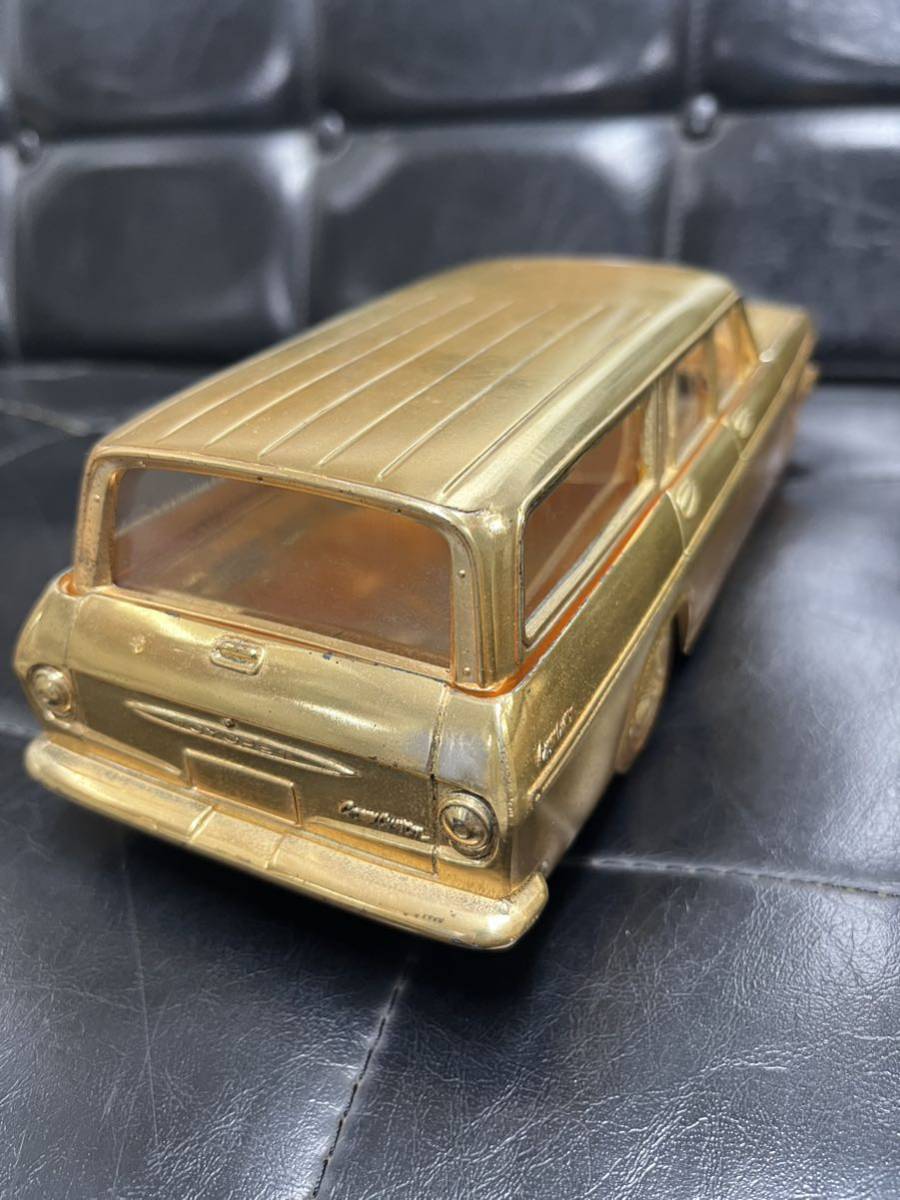  сигарета кейс Toyopet Crown van слезящиеся глаза Novelty - Showa Retro античный предприятие предмет 