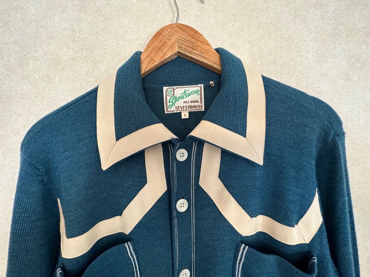 LEVI'S(R) VINTAGE CLOTHING ニットシャツ LEVI'S(R) VINTAGE CLOTHING ニットシャツ