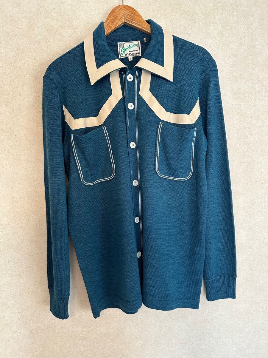 LEVI'S(R) VINTAGE CLOTHING ニットシャツ LEVI'S(R) VINTAGE CLOTHING ニットシャツ