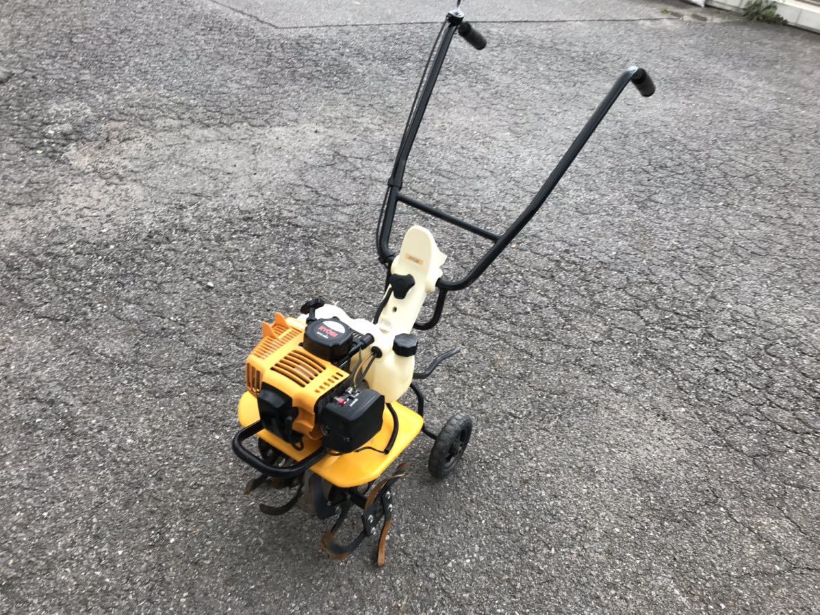 RYOBI(リョービ)エンジン 小型耕運機 RCVK 4300 管理機 耕運機-