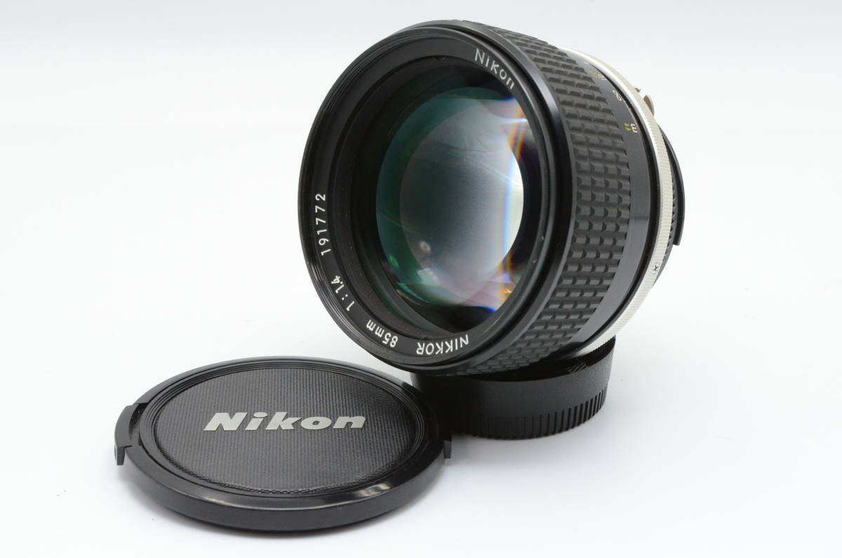 ☆超極上品☆ ニコン Nikon Nikkor 85mm F1.4 Ai-S ☆578