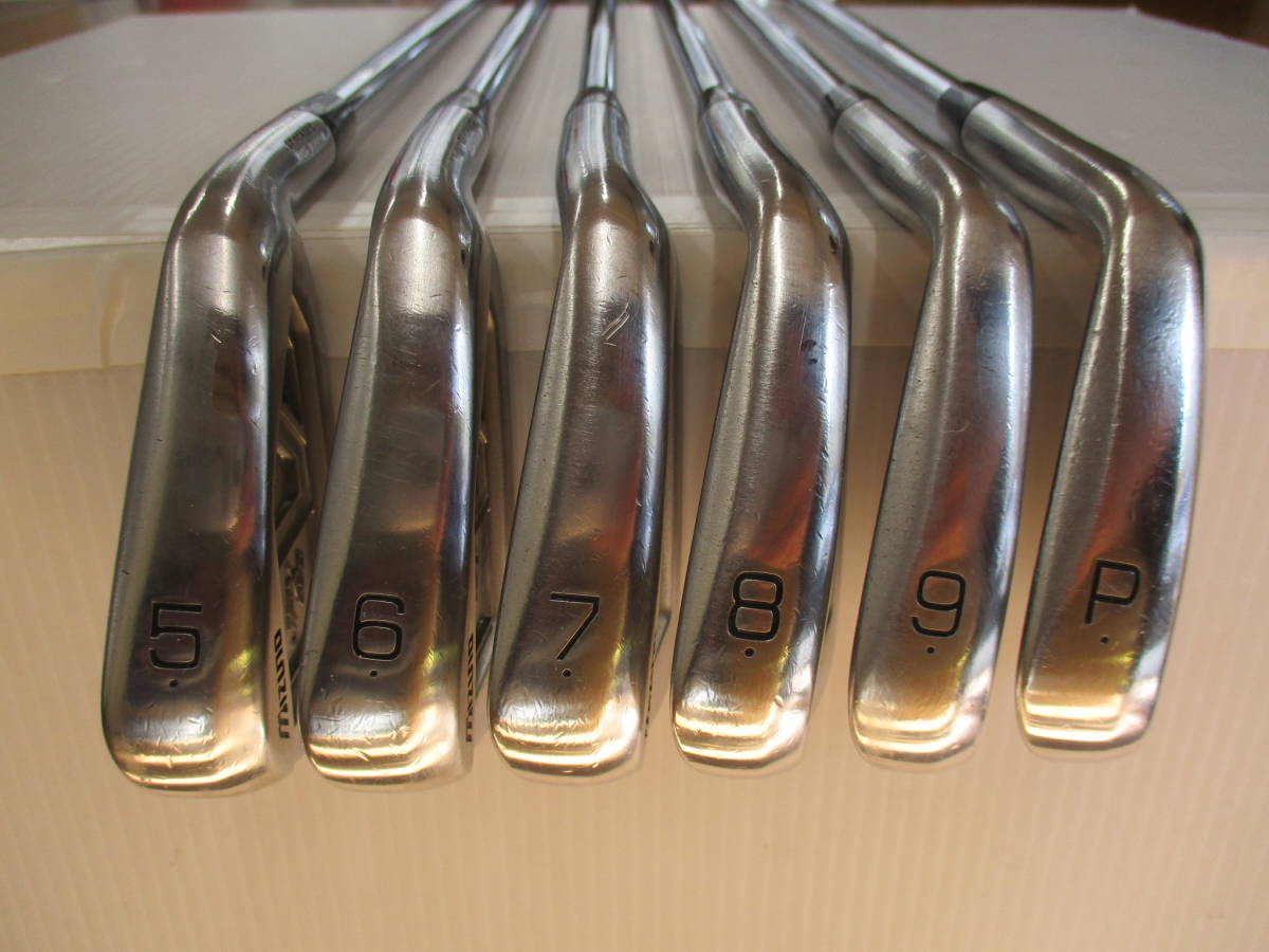 ☆MIZUNO ミズノ JPX850 FORGED アイアン 5~9.P MODUS120(S