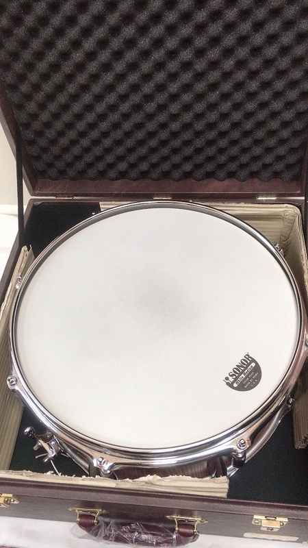 SONOR Vintage Series VT-15 スネア 中古 u41446_画像1