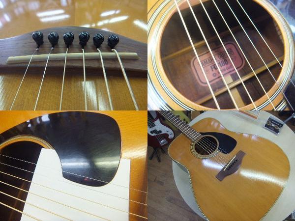 U26752 □ YAMAHA FG-180 赤ラベル 傷少 中古 弦高高め 名機 □ ギター ...