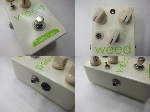 u27463 ■ Weed [SweetDrive] オーバードライブ 動作ok 中古 札幌 ■_画像3