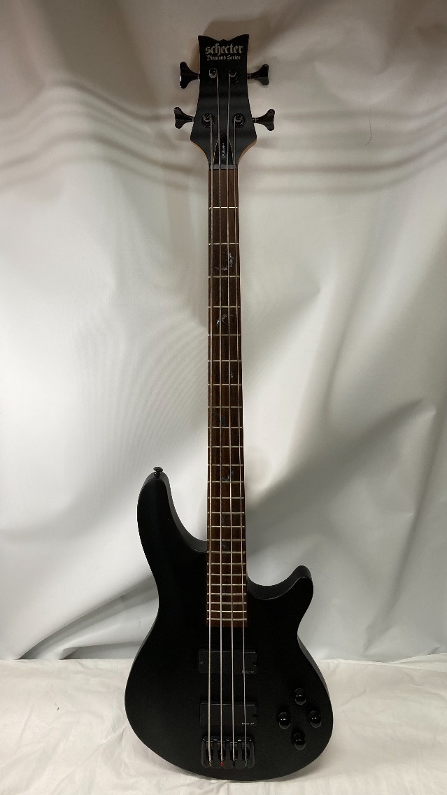 u46728 Schecter [DAMIEN-4] 中古 エレキベース アクティブタイプ_画像1