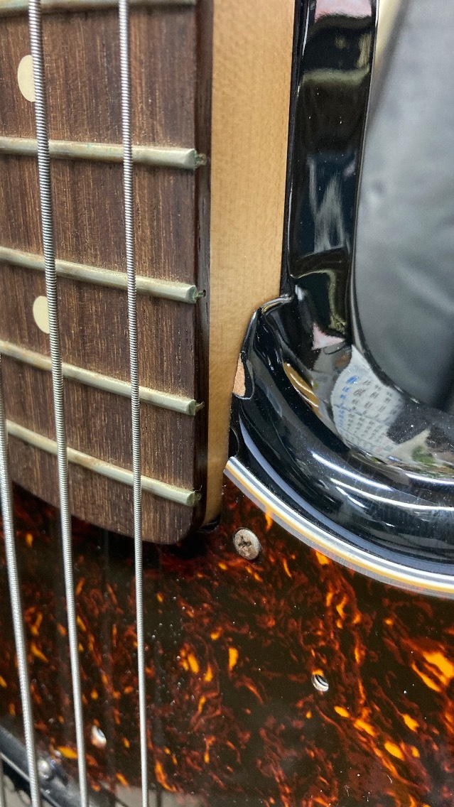 u49988 Fender Mexico [JazzBass] 2013年製 中古 動作ok エレキベースの画像9