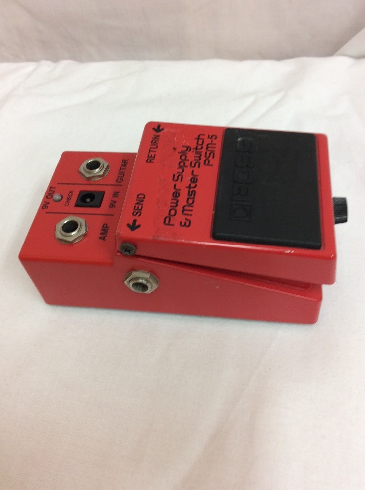 u3012 ◆PSM-5 PowerSupply&MasterSwitch 中古 札幌 ボス エフェクター_画像2