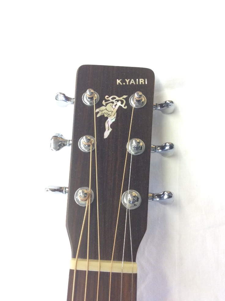 u37878 K.yairi [SO-MH1] excellent used Fork guitar Sapporo 