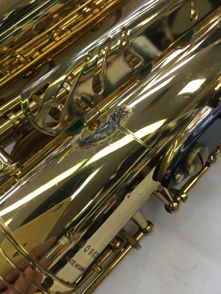 u31652 anti ga used alto saxophone use impression have adjusted 