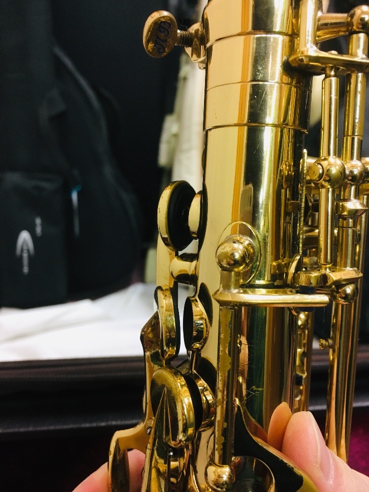 u42304 Selmer( cell ma-) Serie alto saxophone used 
