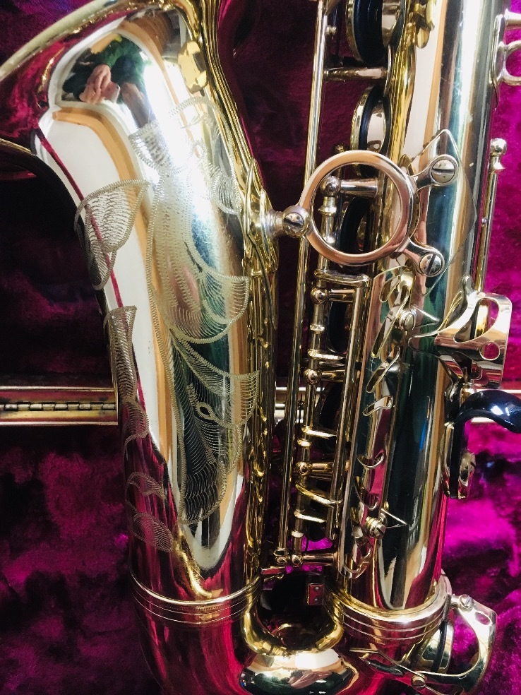 u42304 Selmer( cell ma-) Serie alto saxophone used 