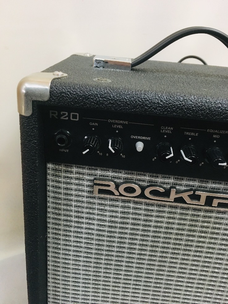 u42847 Rocktron(ロックトロン) RAMPAGE R20 エレキアンプ 中古_画像2