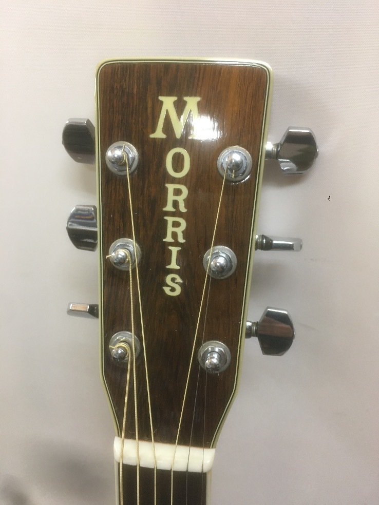 u43068 Morris [W-40] is ka Ran da. board 3P back used Fork guitar 