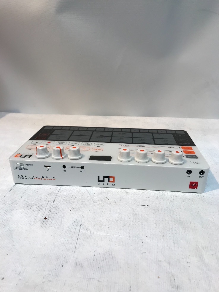 u45707 IK MULTIMEDIA ( アイケーマルチメディア ) / UNO Drum 中古の画像3