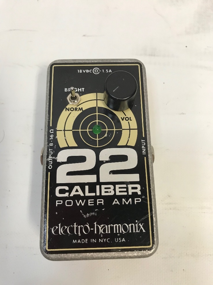 u47759 Electro-Harmonix 22 Caliber Power Amp 中古_画像2