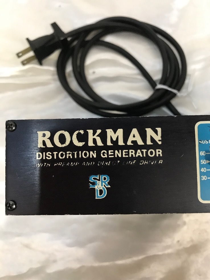 u48523 ROCKMAN DISTORTION GENERATOR 中古の画像2