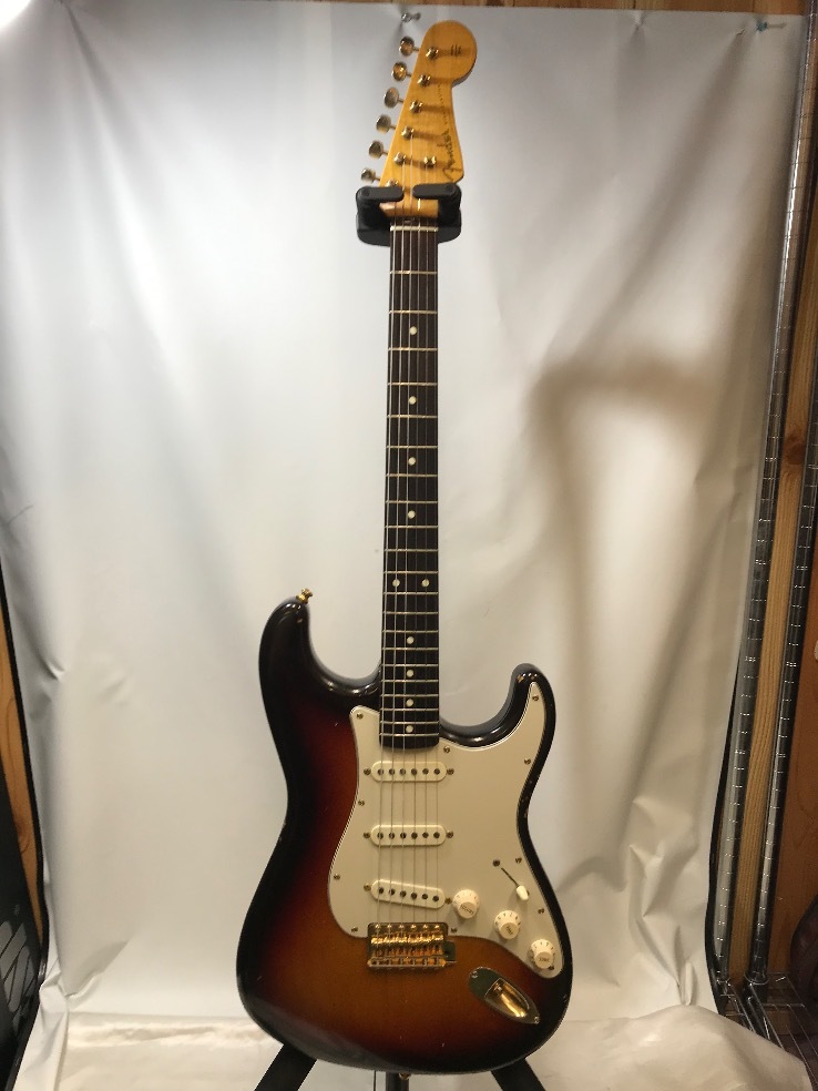 u48978 FenderJapan [EXTRAD Stratocaster ST62]  エレキギター 動作ok