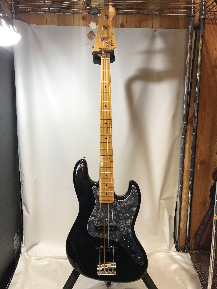 u49700 HISTORY [HJB/m standard BLK]  エレキベース