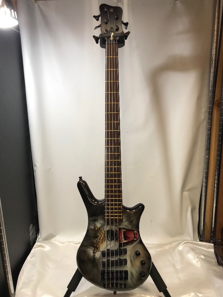 u49622 Warwick [Custom Thumb BO special color ] used electric bass rare 