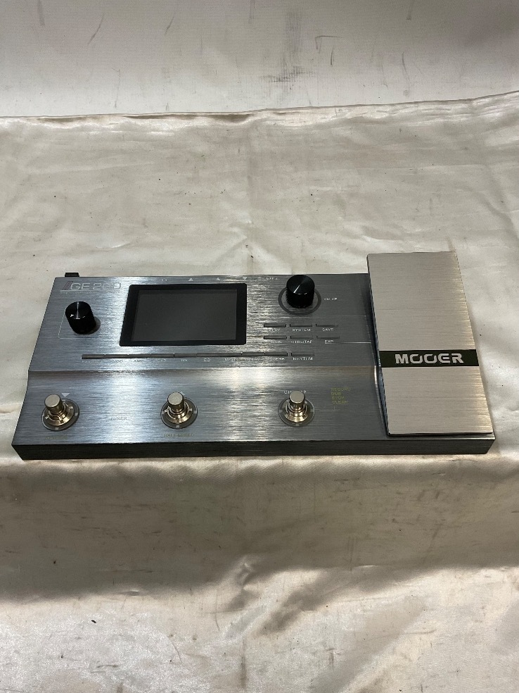 u50062 ムーアー　MOOER GE200　中古_画像1