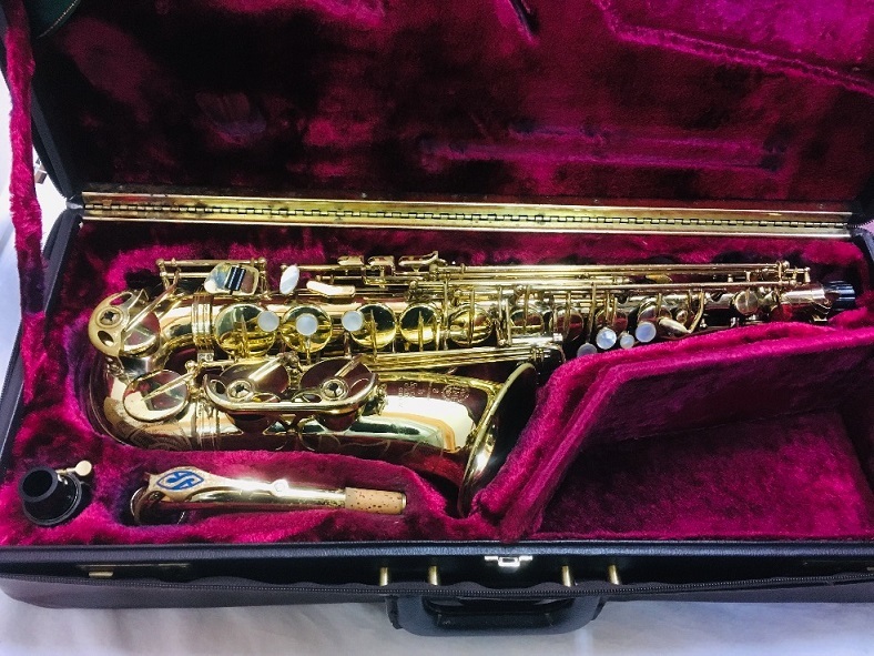 u42304 Selmer( cell ma-) Serie alto saxophone used 