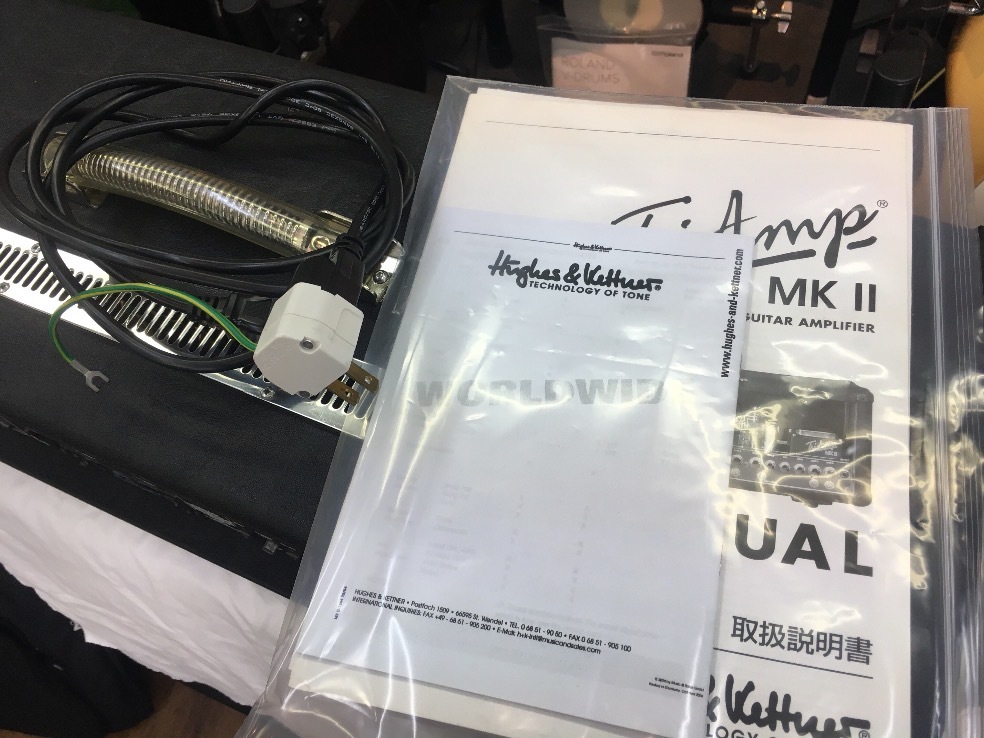 u39940 Hughes & Kettner [TriAmp Mk　MSM-1 取付済] 良好中古 ヘッドアンプ_画像10