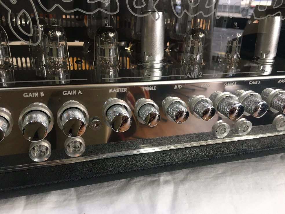 u39940 Hughes & Kettner [TriAmp Mk　MSM-1 取付済] 良好中古 ヘッドアンプ_画像3