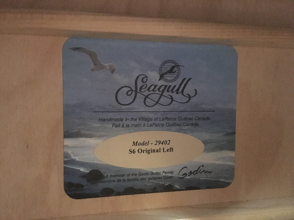 Seagull S6 Original Left アコースティックギター 中古 u41520_画像4