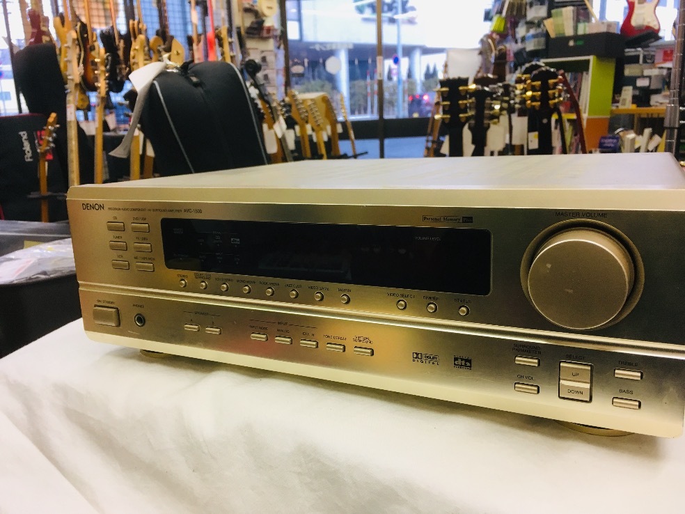 名作 u5908 DENON(デノン) 中古 AVアンプ AVC-1500 デノン