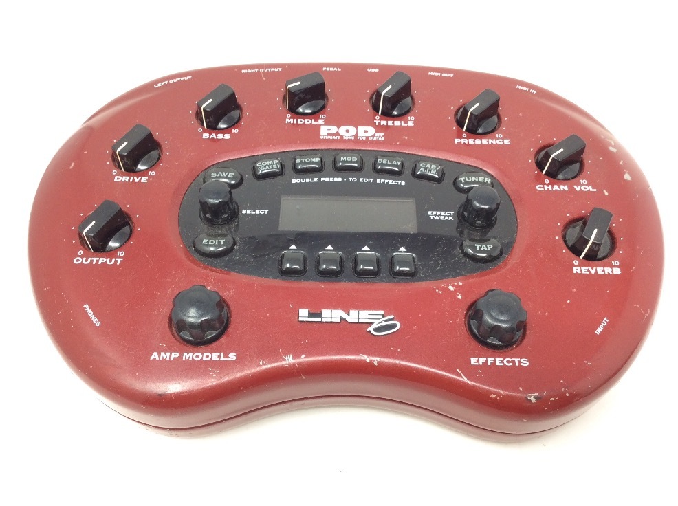u37286 ラインシックス エフェクターPOD XT -