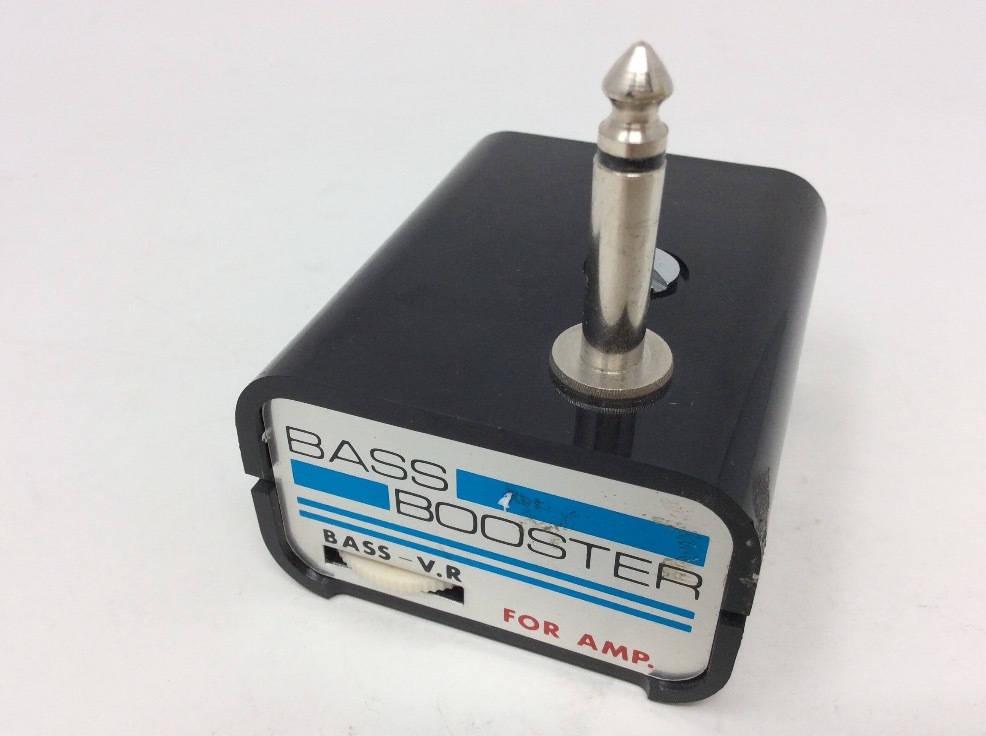 u37555　マクソン　MB-40 BASS BOOSTER　ブースター　中古_画像2