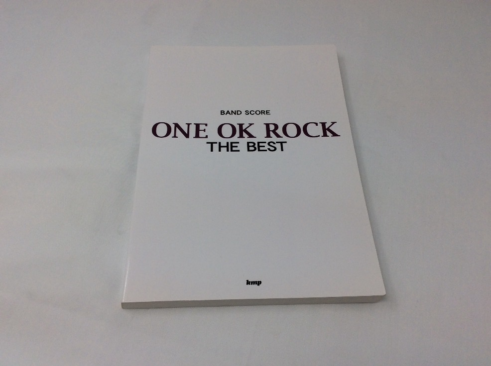 u39197　ケイエムピー [ONE OK ROCK / THE BEST] 中古　札幌　楽譜_画像1