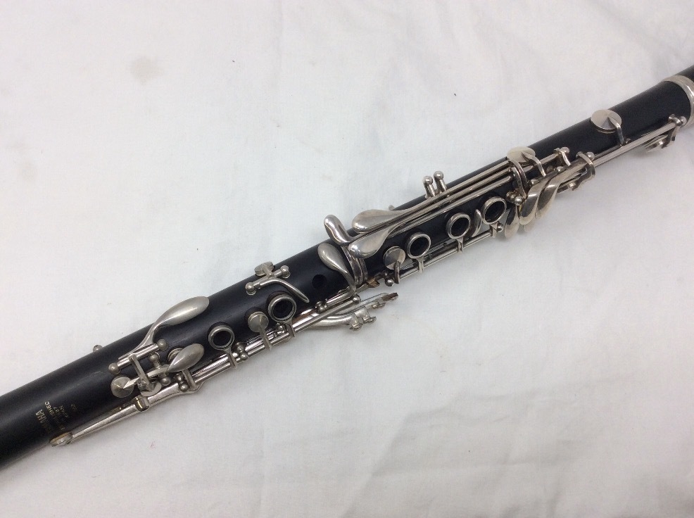 u38939 б/у Yamaha кларнет YCL-352 сверху труба модификация иметь 