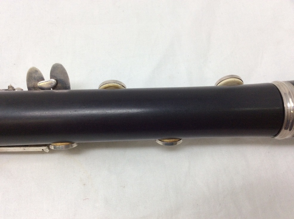u38939 б/у Yamaha кларнет YCL-352 сверху труба модификация иметь 