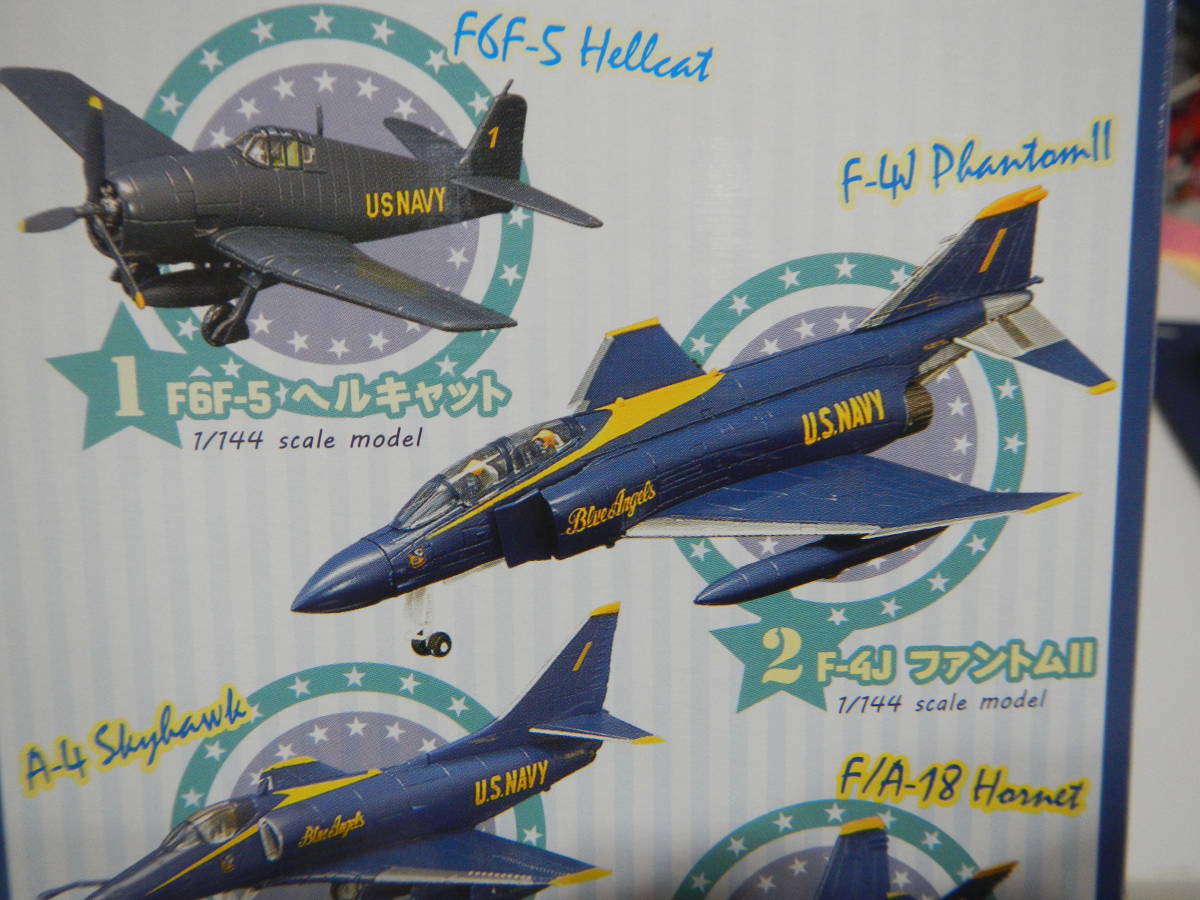 ブルーエンジェルス クラウズ F-4JファントムⅡ_画像4